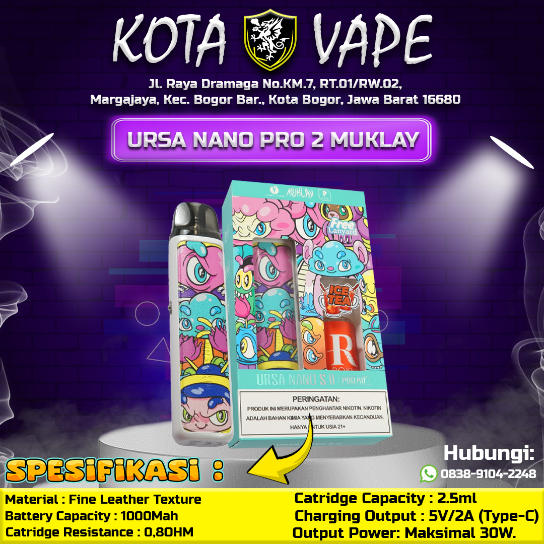 URSA NANO PRO 2 MUKLAY